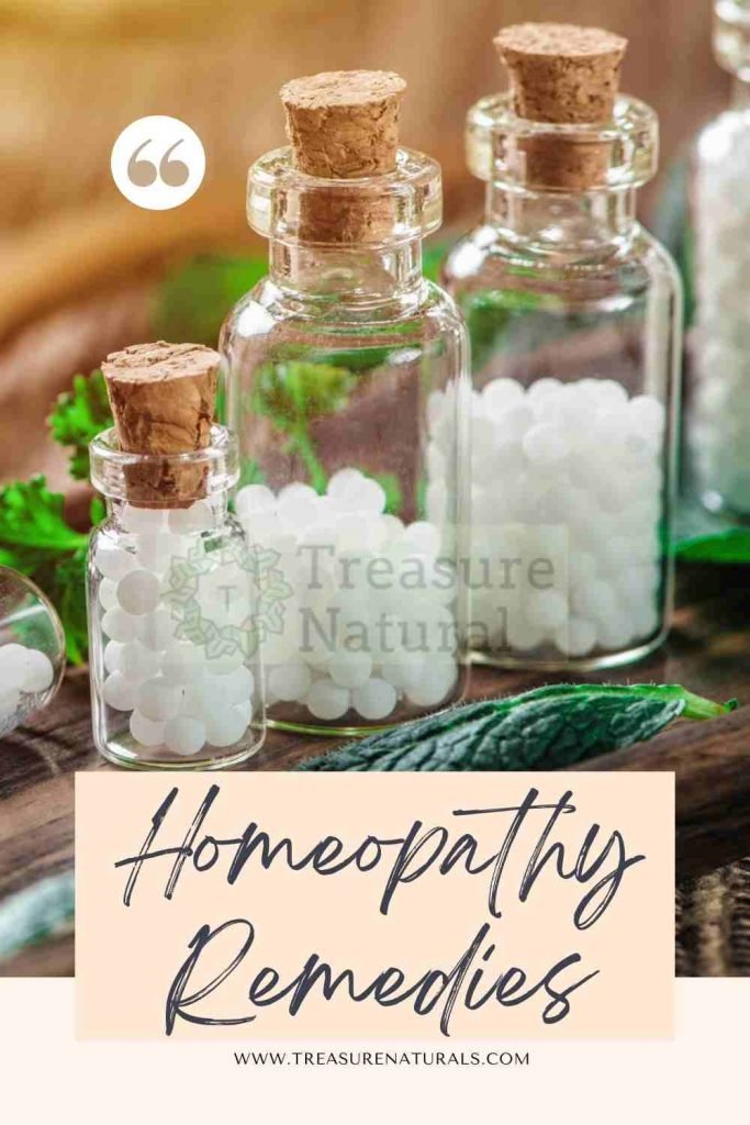 Homeopathy Treatment and Remedies - TreasureNatural