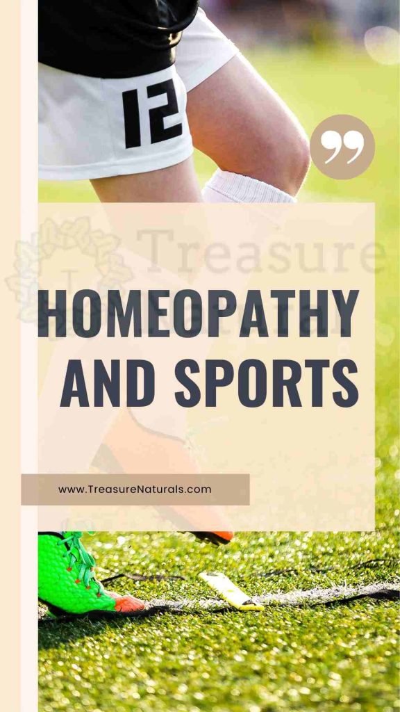 Homeopathy and Sports