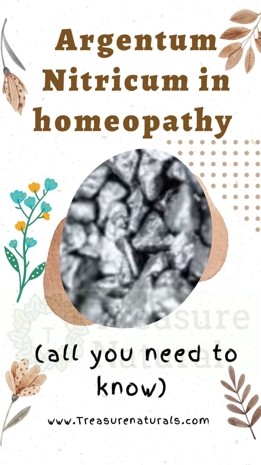 Argentum Nitricum In Homeopathy (all You Need To Know) - TreasureNatural