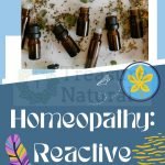 Homeopathy: Reactive Models