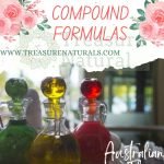 Living Australian essences and compound formulas
