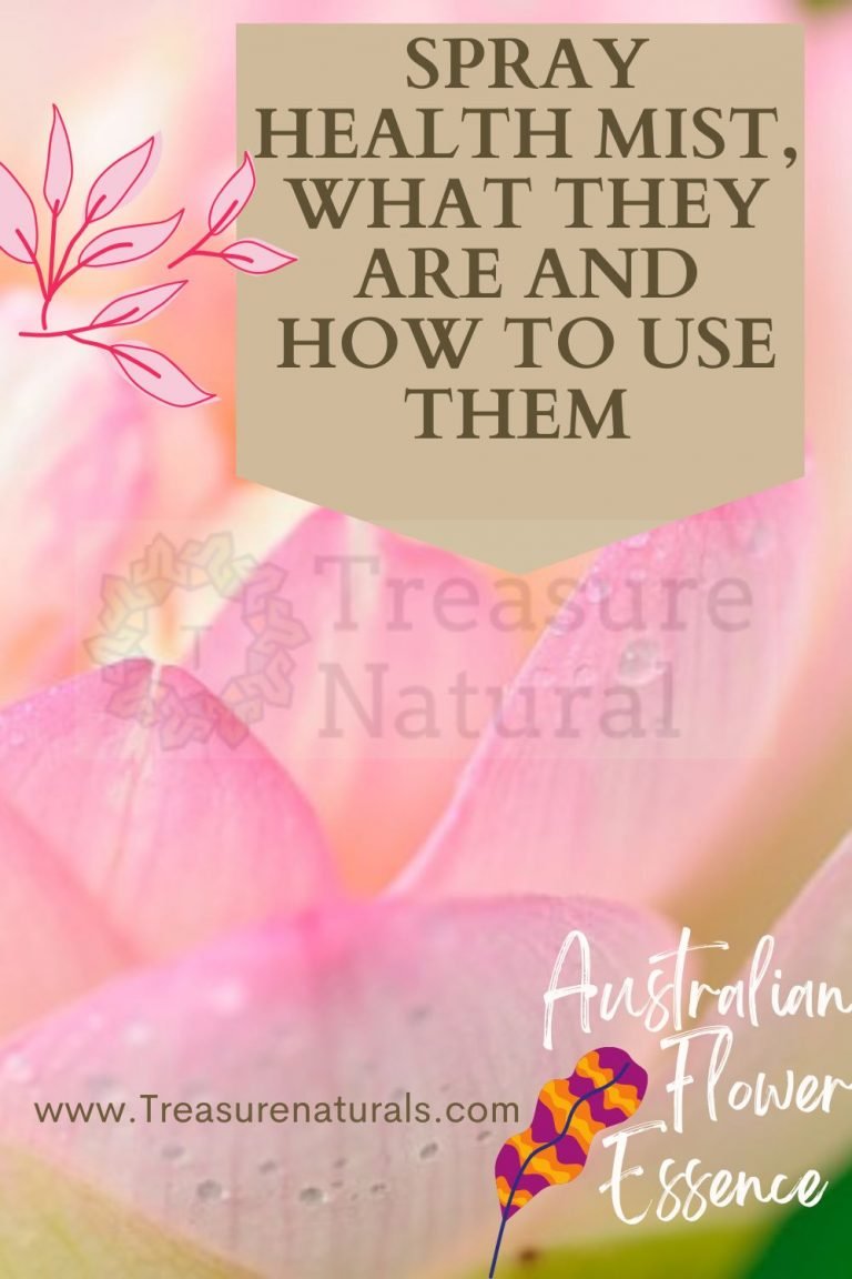 Australian Flower Essences and Remedies TreasureNatural